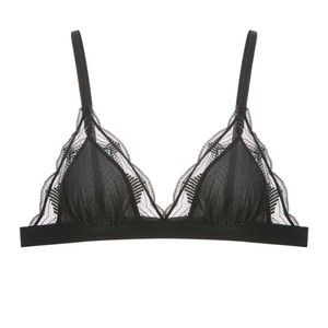 Lace Triangle Bralette
